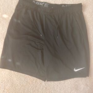 Nike Men's Black Athletic Shorts